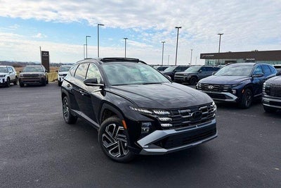 2026 Hyundai Tucson Limited AWD