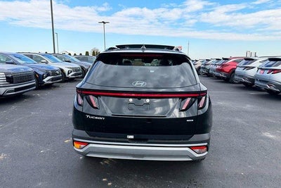 2026 Hyundai Tucson Limited AWD