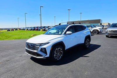 2026 Hyundai Tucson Limited AWD