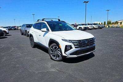 2026 Hyundai Tucson Limited AWD