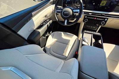 2026 Hyundai Tucson Limited AWD