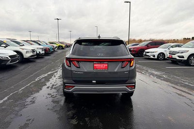 2026 Hyundai Tucson Limited AWD