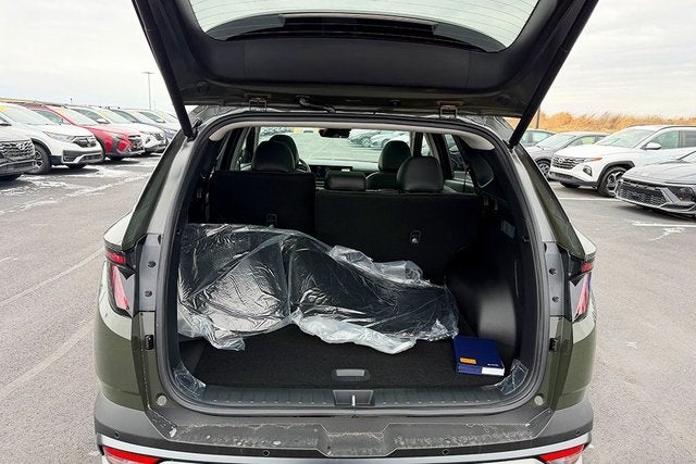 2026 Hyundai Tucson Limited AWD