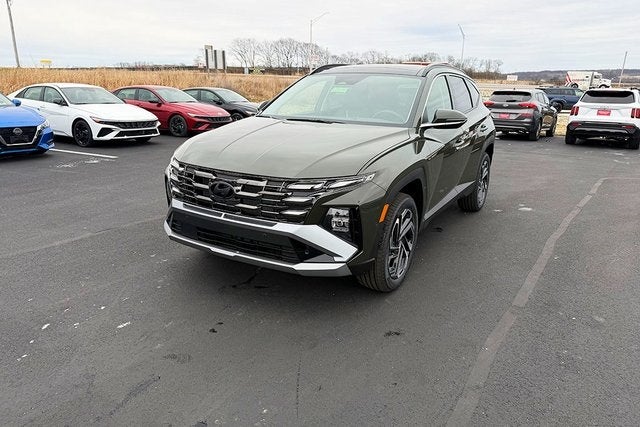 2026 Hyundai Tucson Limited AWD