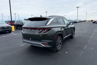 2026 Hyundai Tucson Limited AWD