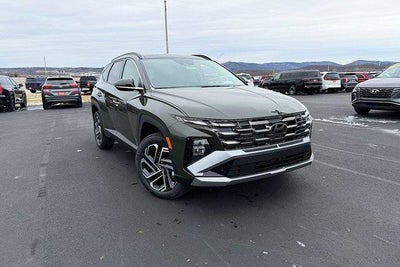 2026 Hyundai Tucson Limited AWD