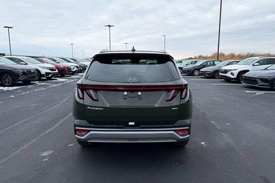 2026 Hyundai Tucson Limited AWD