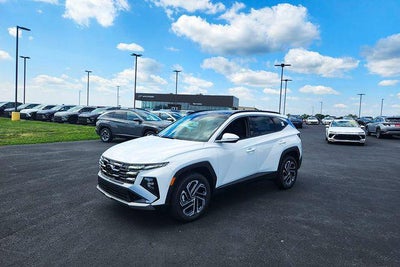 2026 Hyundai Tucson Limited AWD