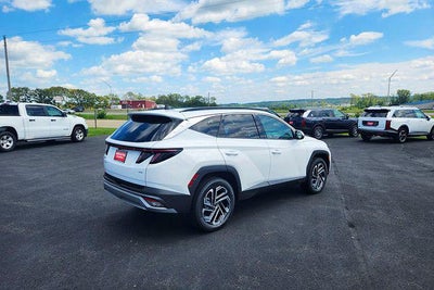 2026 Hyundai Tucson Limited AWD