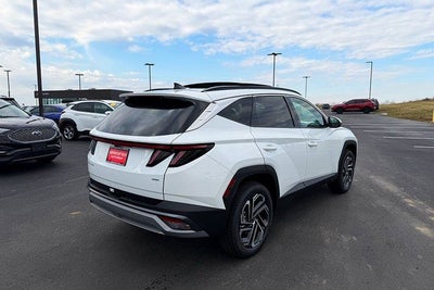 2026 Hyundai Tucson Limited AWD