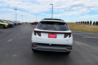 2026 Hyundai Tucson Limited AWD