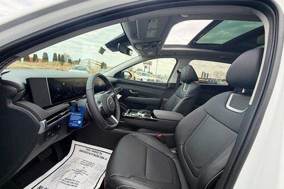 2026 Hyundai Tucson Limited AWD