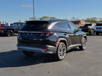 2026 Hyundai Tucson Limited AWD