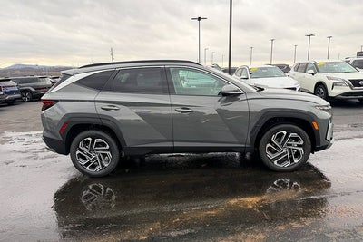 2026 Hyundai Tucson Limited AWD