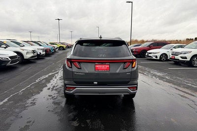 2026 Hyundai Tucson Limited AWD