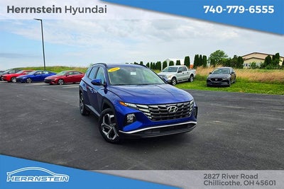 2022 Hyundai Tucson SEL