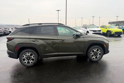 2026 Hyundai Tucson XRT AWD