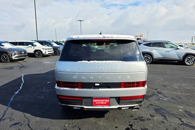 2026 Hyundai Santa Fe SE AWD