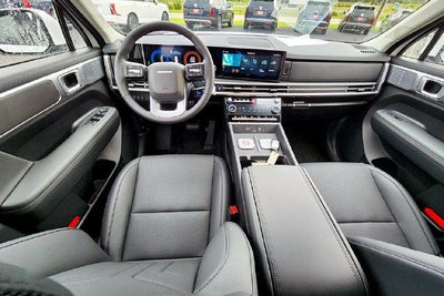 2027 Hyundai Santa Fe Hybrid SEL
