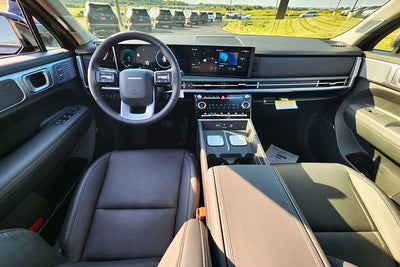 2027 Hyundai Santa Fe Hybrid Limited