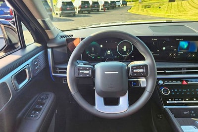 2027 Hyundai Santa Fe Hybrid Limited