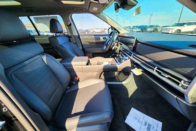 2027 Hyundai Santa Fe Hybrid Limited