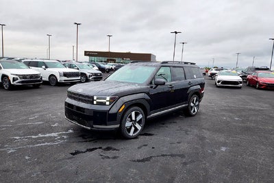 2027 Hyundai Santa Fe Hybrid Limited