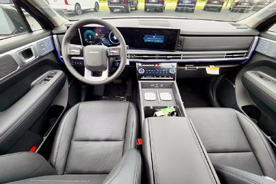 2027 Hyundai Santa Fe Hybrid Limited
