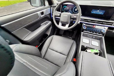 2027 Hyundai Santa Fe Hybrid Limited