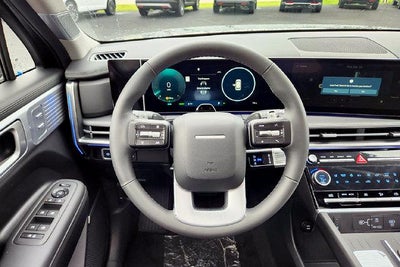 2027 Hyundai Santa Fe Hybrid Limited