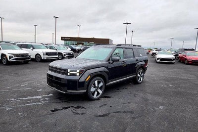 2027 Hyundai Santa Fe Hybrid Limited