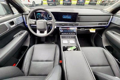 2027 Hyundai Santa Fe Hybrid Limited