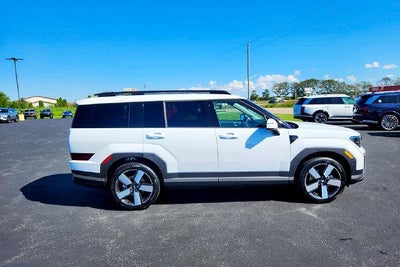 2027 Hyundai Santa Fe Hybrid Limited