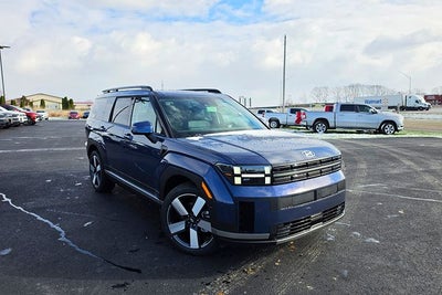 2026 Hyundai Santa Fe Hybrid Limited