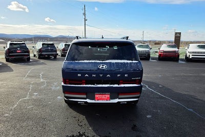 2026 Hyundai Santa Fe Hybrid Limited