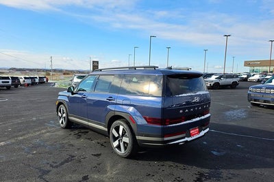 2026 Hyundai Santa Fe Hybrid Limited