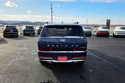 2026 Hyundai Santa Fe Hybrid Limited