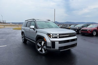 2026 Hyundai Santa Fe Hybrid Limited