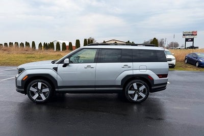 2026 Hyundai Santa Fe Hybrid Limited