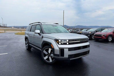 2026 Hyundai Santa Fe Hybrid Limited