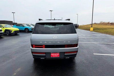 2026 Hyundai Santa Fe Hybrid Limited