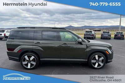 2025 Hyundai Santa Fe Limited