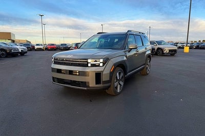 2026 Hyundai Santa Fe Limited AWD