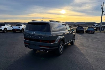 2026 Hyundai Santa Fe Limited AWD