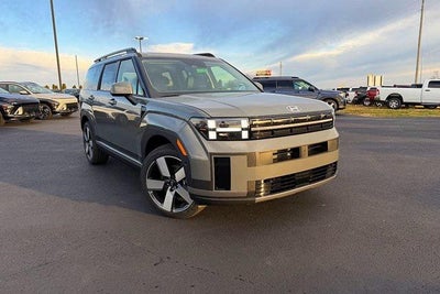 2026 Hyundai Santa Fe Limited AWD