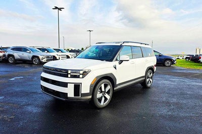 2026 Hyundai Santa Fe Limited AWD
