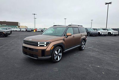 2026 Hyundai Santa Fe Limited AWD