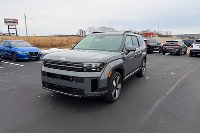 2026 Hyundai Santa Fe Limited AWD