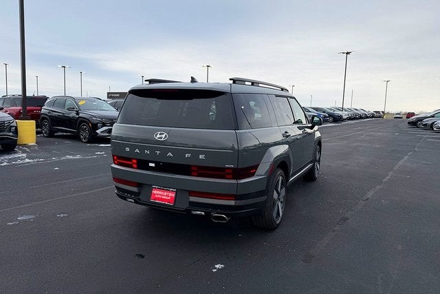 2026 Hyundai Santa Fe Limited AWD