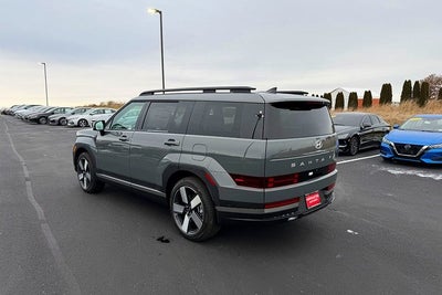 2026 Hyundai Santa Fe Limited AWD